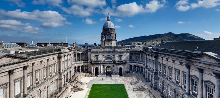 Old College Quad and Clouds - http://www.nealesmith.com/